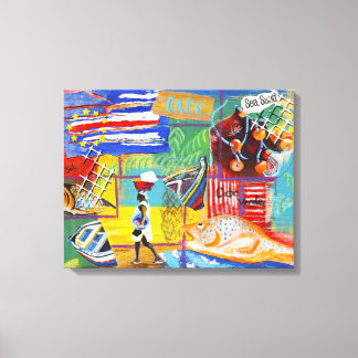 Toile Canvas murale du Cap Vert