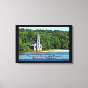 Toile Canvas phare/enveloppé