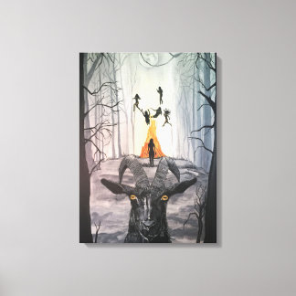 Toile Canvas Phillip Noir
