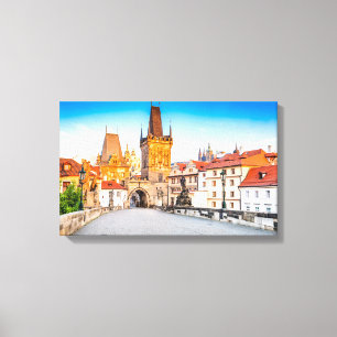 Toile Canvas Prague