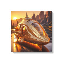 Canvas Print (Space Uber-2)