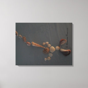 Toile Canvas-SeaShellManBlowingHorn© Roseanne Pears 2012