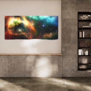 Toile Canvas Sky Star de l'univers moderne