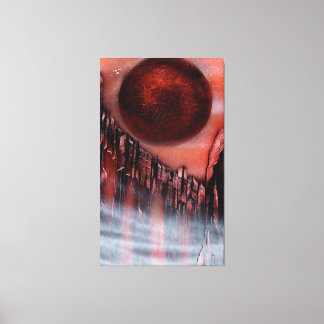 Toile Canyon en Crimson