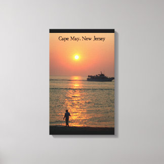 Toile Cap Mai Terre & Mer Enveloppé Canvas