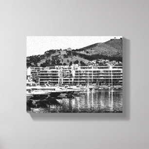 Toile Cap Waterfront Afrique du Sud SA Architecture