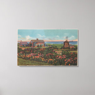 Toile Cape Cod, MassachusettsHomes by the Sea View