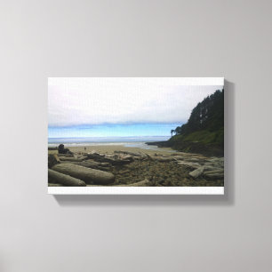 Toile Cape Cove, Cape Perpetua, Oregon
