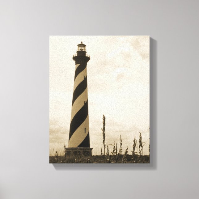 Toile Cape Hatteras Lighthouse (Recto)
