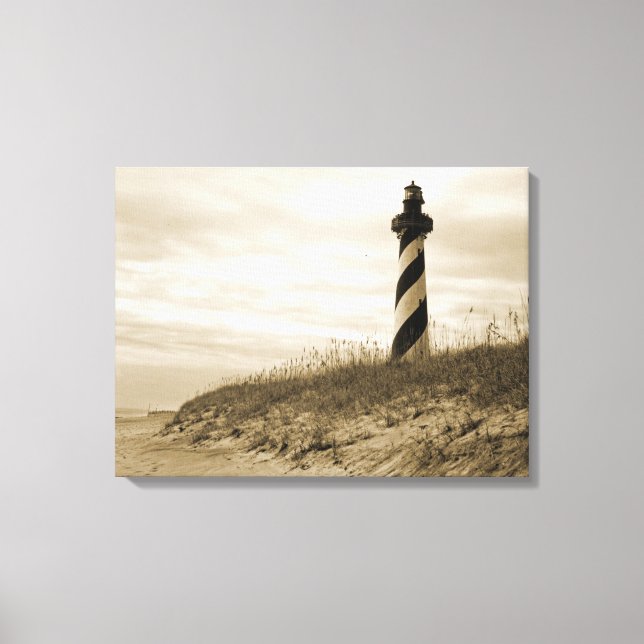 Toile Cape Hatteras Lighthouse (Recto)