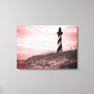 Toile Cape Hatteras Lighthouse