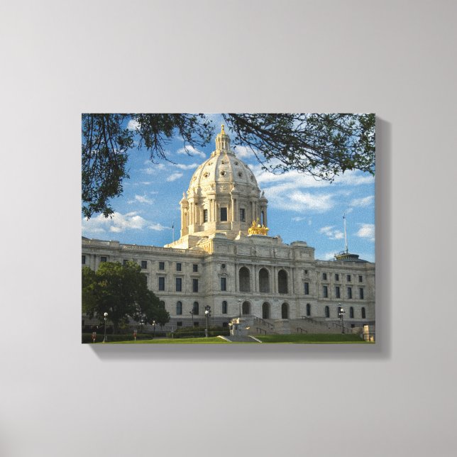 Toile Capitole de l'État du Minnesota (Recto)