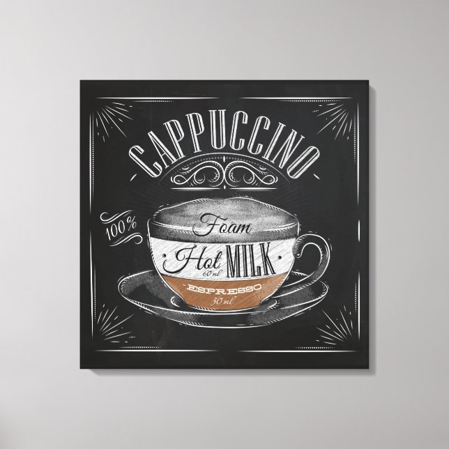 Toile Cappuccino (Recto)