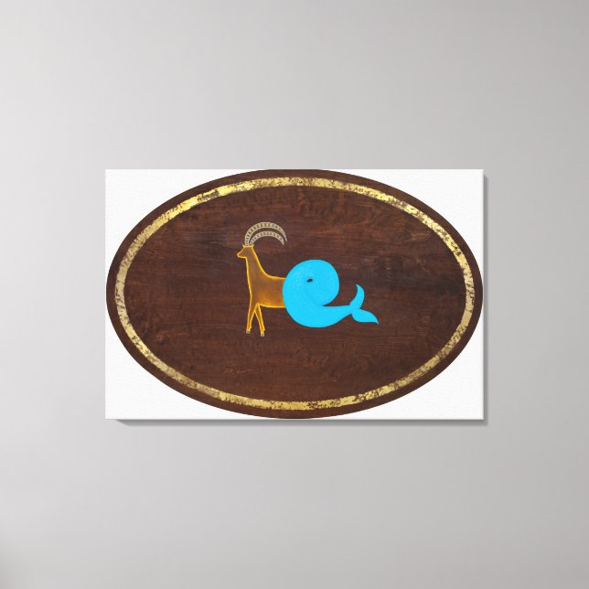 Toile Capricorn 2008 (Recto)