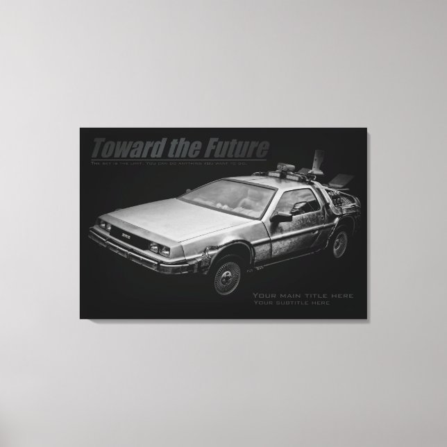 Toile Car：Premium Canvas (Recto)