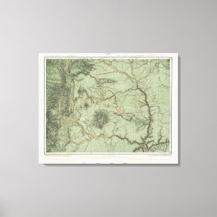 Toile Caractéristiques économiques du Nouveau-Mexique