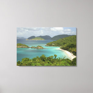 Toile Caraïbes, îles Vierges américaines, St. John, Tron