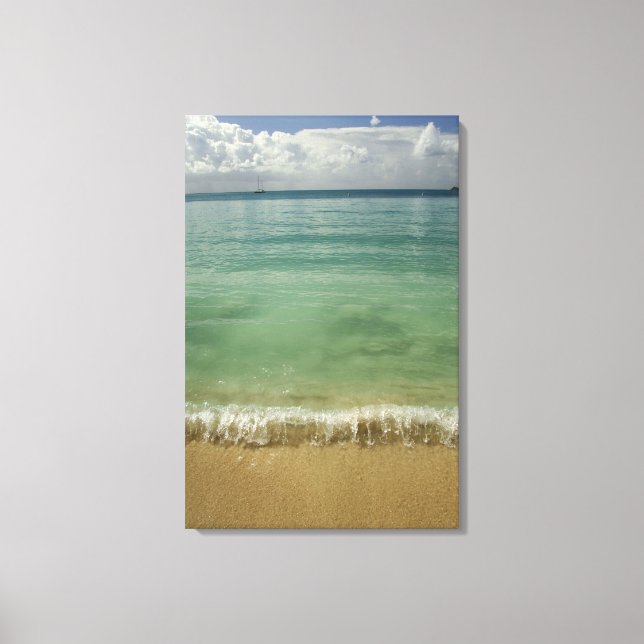 Toile Caraïbes, îles Vierges américaines, St. Thomas, (Recto)