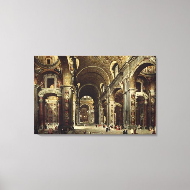 Toile Cardinal Melchior de Polignac (Recto)