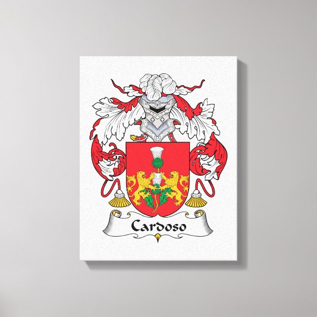 Toile Cardoso Family Crest (Recto)