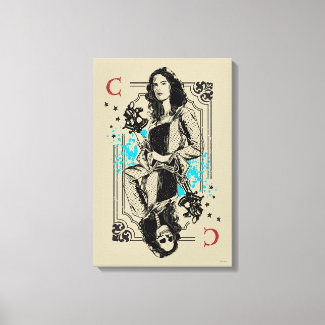 Toile Carina Smyth - Fearsomely Beautith (Recto)