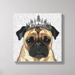 Toile Carlin Avec Tiara