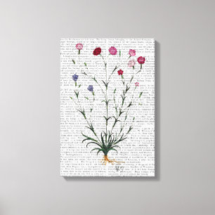 Toile Carnation italienne 5