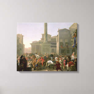 Toile Carnaval à Rome, c.1650-51