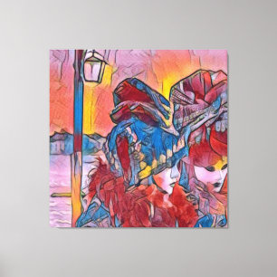 Toile Carnaval de Venise