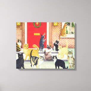 Toile Carols de Christmas