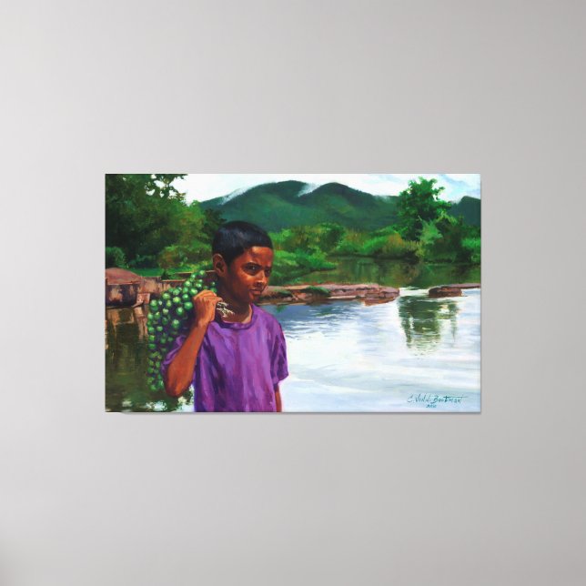 Toile Caroni Chennette (Recto)