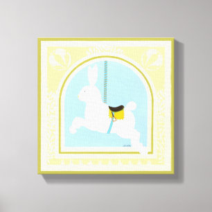 Toile Carousel Rabat par Juin Erica Vess