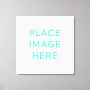 Toile carré étanche enroulée Imprimer 24 po x 24 p
