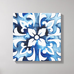 Toile Carreau de Cobalt II