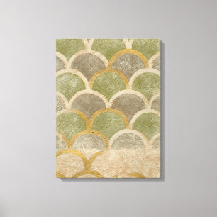Toile Carrelage de pierre design par Chariklia Zarris