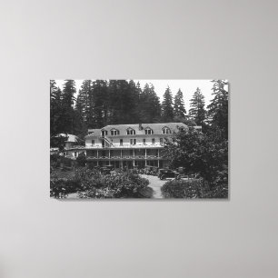 Toile Carson, vue d'hôtel de ressorts de WA Shipherd