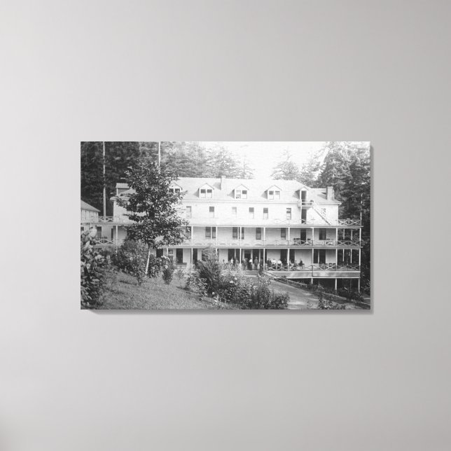 Toile Carson, WA Shipherd's Springs Hotel View 2 (Recto)