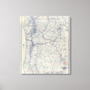 Toile Carte automatique de traînées du fonctionnaire