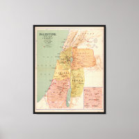 Carte de la Palestine au temps du Christ (à 70 A.D