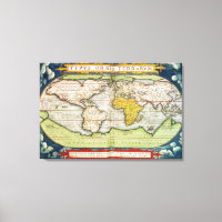 Carte de Sir Francis Drake