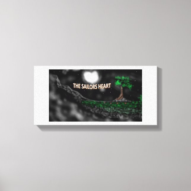 Toile carte de voiliers (Recto)