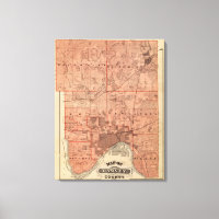 Carte du comté de Ramsey, Minnesota