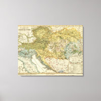 Carte ethnographique de l'Europe