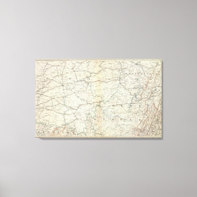 Toile Carte Gen V (Recto)