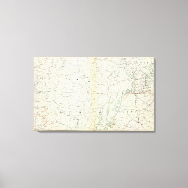 Toile Carte Gen XVIII (Recto)