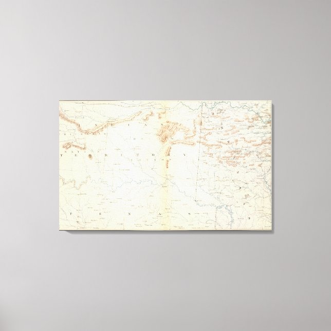 Toile Carte Gen XXIV (Recto)