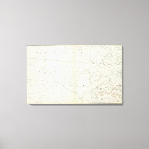Toile Carte Gen XXV