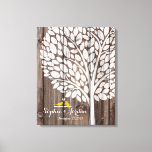 Toile Cartier mariage alternatif jaune