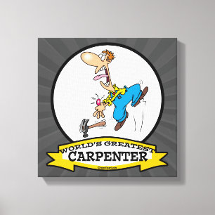 TOILE CARTOON HOMME CARPENTER II LE PLUS GRAND AU MONDE