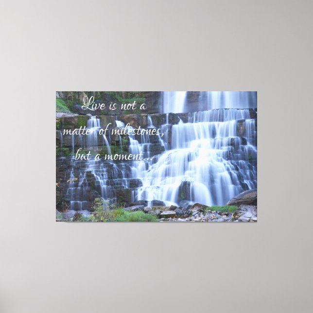 Toile Cascade (Recto)